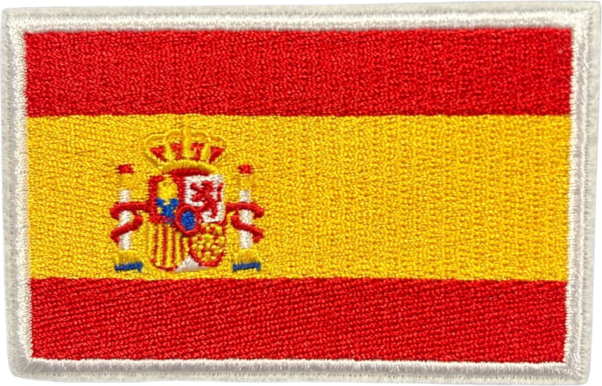 Northwest Patch Spaanse vlag | Spanje | Espana | geborduurd | velcro | rugzak | tactical